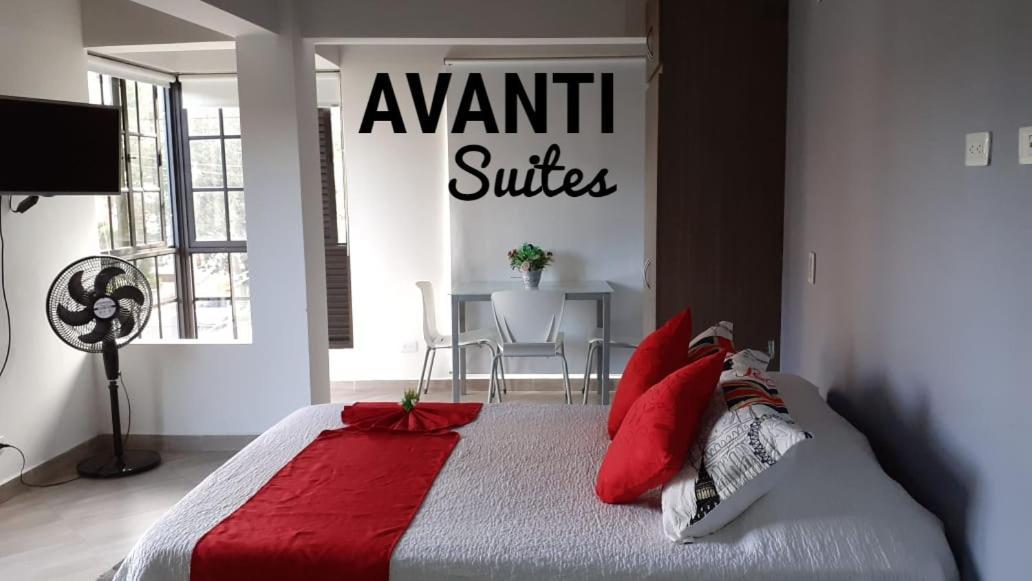 Apartahotel Avanti Medellín Kültér fotó
