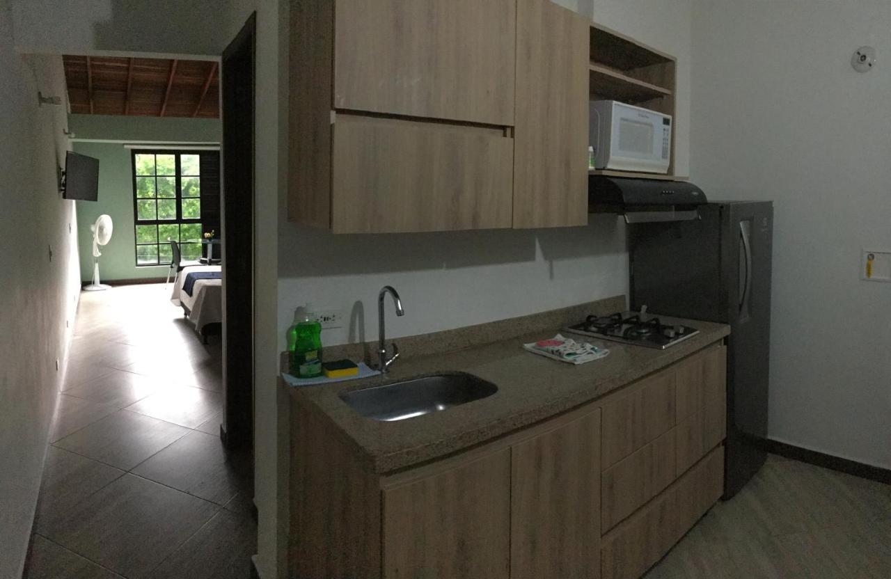 Apartahotel Avanti Medellín Kültér fotó