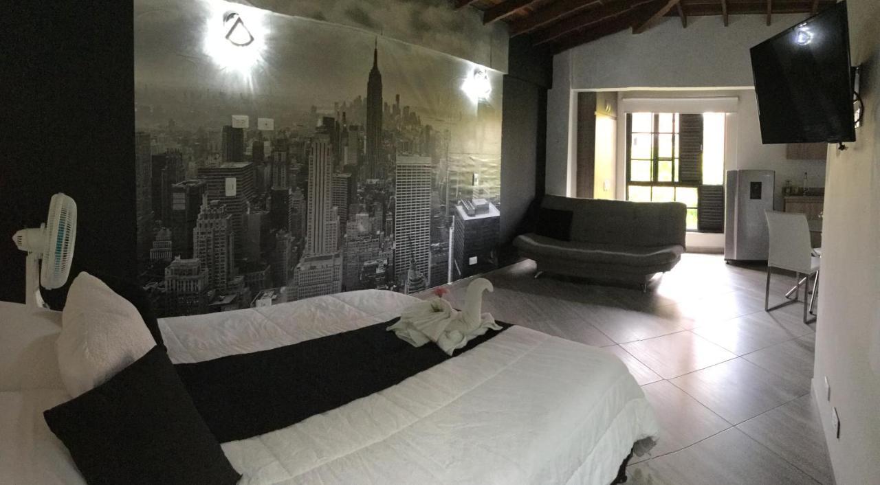 Apartahotel Avanti Medellín Kültér fotó