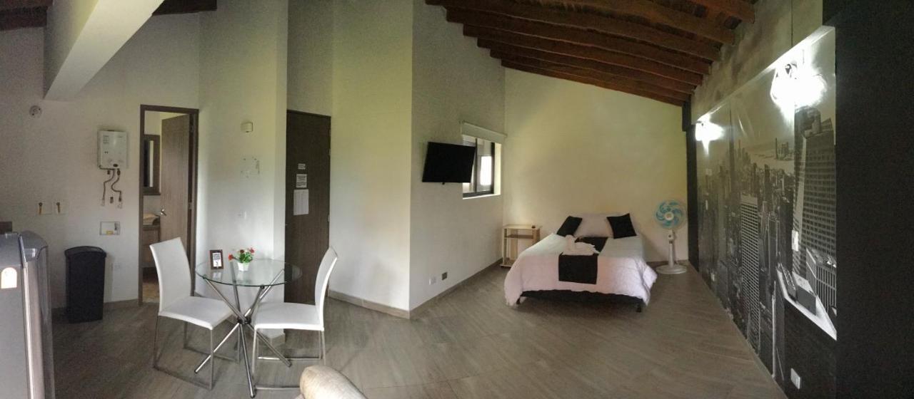 Apartahotel Avanti Medellín Kültér fotó
