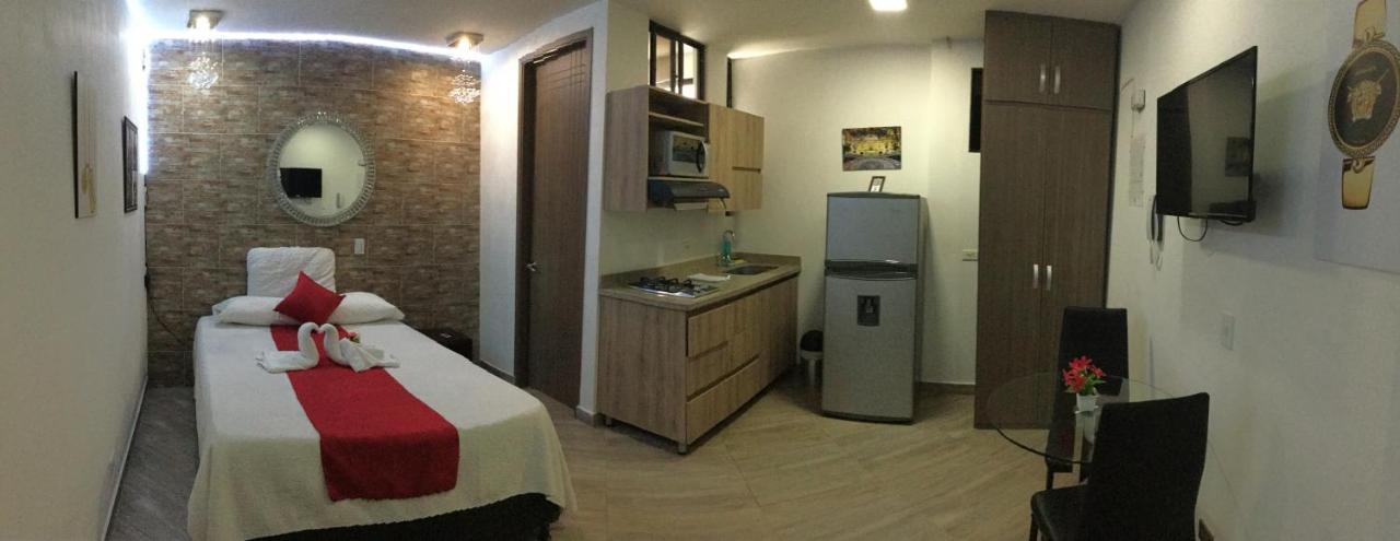 Apartahotel Avanti Medellín Kültér fotó