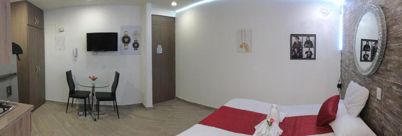 Apartahotel Avanti Medellín Kültér fotó