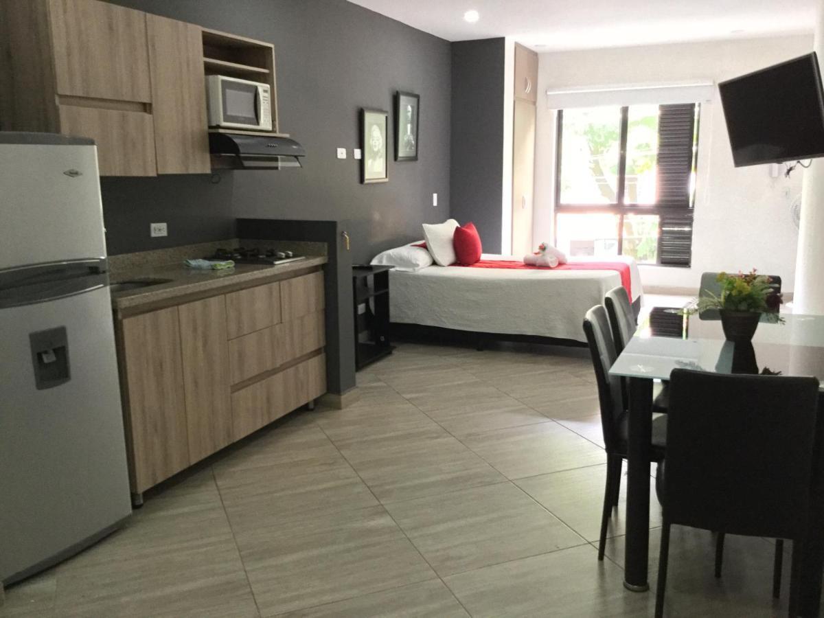 Apartahotel Avanti Medellín Kültér fotó