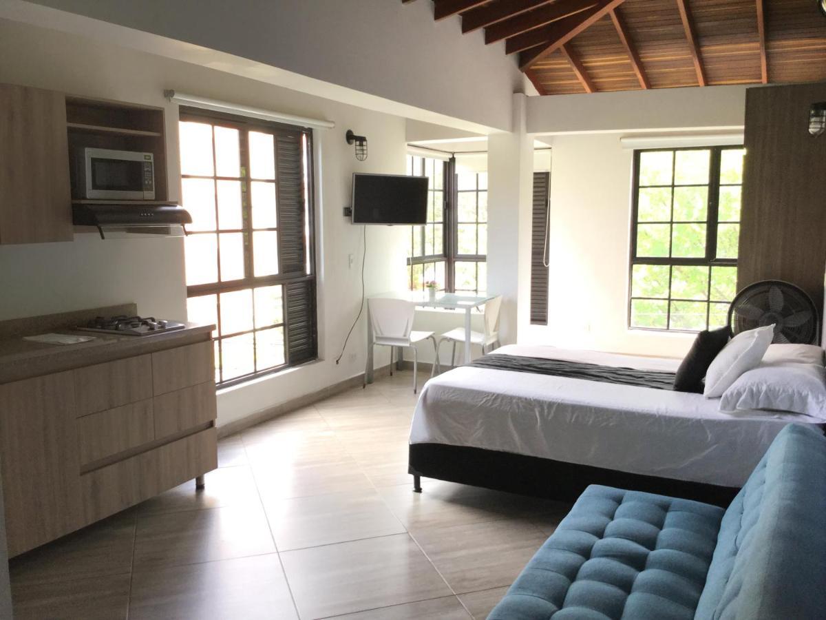 Apartahotel Avanti Medellín Kültér fotó