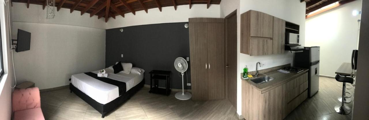 Apartahotel Avanti Medellín Kültér fotó