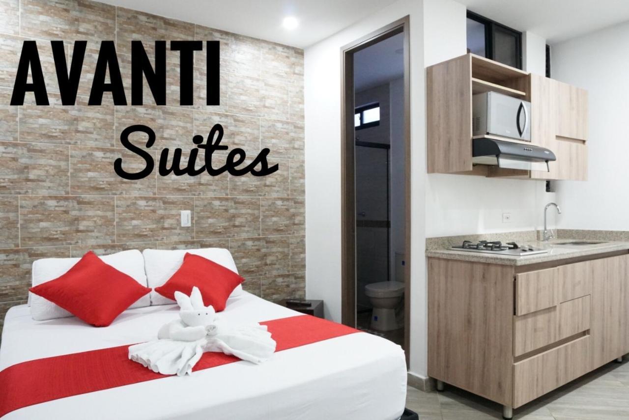 Apartahotel Avanti Medellín Kültér fotó